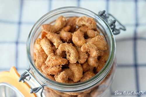Cinnamon Candied Cashew Nuts