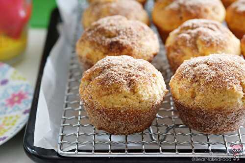 Cinnamon Sugar Donut Muffin