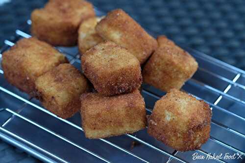 Crispy Fried Tofu Cubes