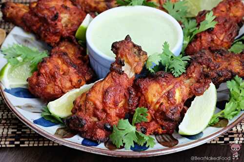 Crispy Tandoori Chicken Drumlets