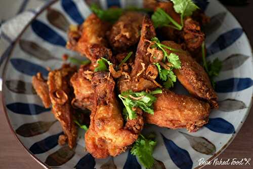Crispy Thai Fried Chicken Wings