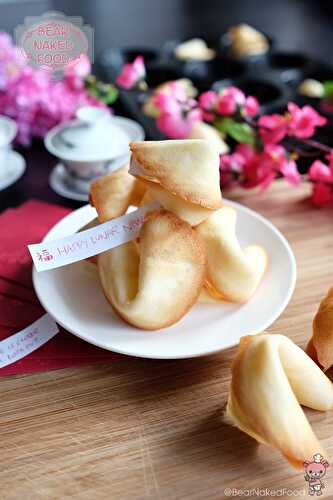 DIY Chinese Fortune Cookies