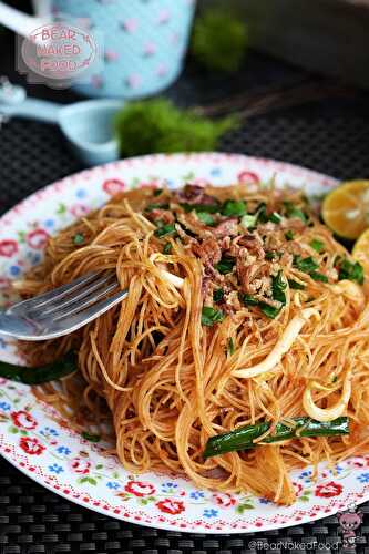 Dry Fried Mee Siam