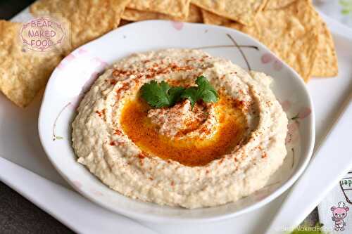 Easy and Smooth Hummus