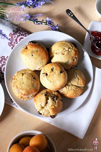 Easy Baked Tea Time Scones