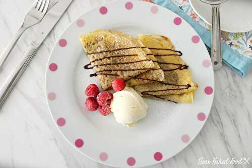 Easy Homemade Crepe