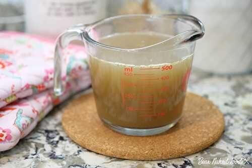 Easy Homemade Mushroom Stock