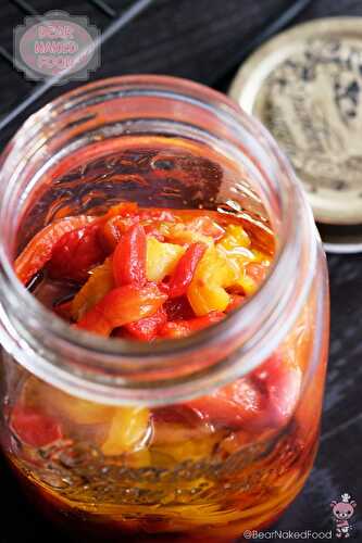 Easy Roasted Bell Peppers