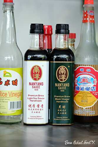 Essential Chinese Sauces