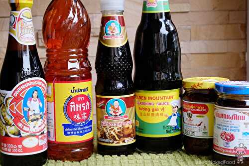 Essential Thai Sauces in BNF Kitchen