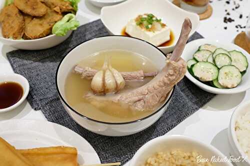 Food Review: Bak Bak - Famous Teochew White Pepper Bak Kut Teh at Circular Road