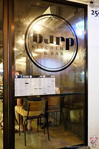 Food Review: Burp Kitchen & Bar - Tanjong Katong's New Kid On The Block