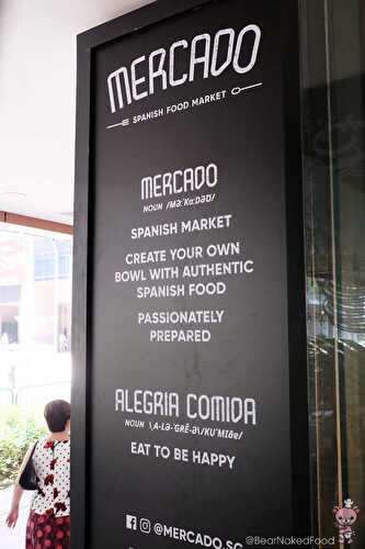 Food Review: Mercado Spanish Food Market Launches in CBD (closed)