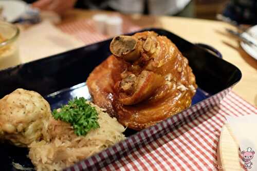 Food Review: Paulaner Bräuhaus - newly refurbished flagship outlet at Millenia Walk