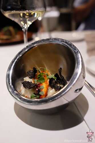 Food Review: Stellar at 1-Altitude - Truffle Constellation Menu for month of July