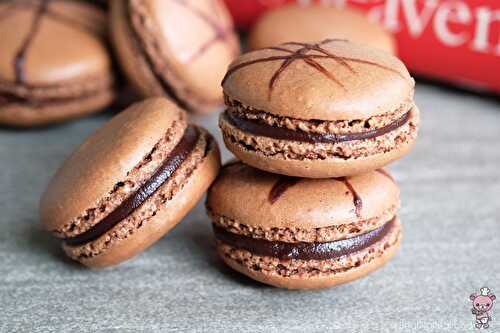 Foolproof French Chocolate Macarons