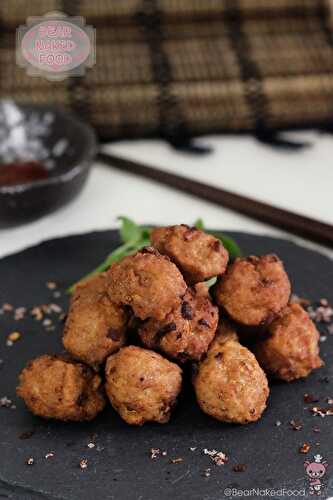 Fried Hokkien Mini Meatballs