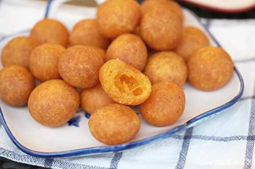 Fried Thai Sweet Potato Balls