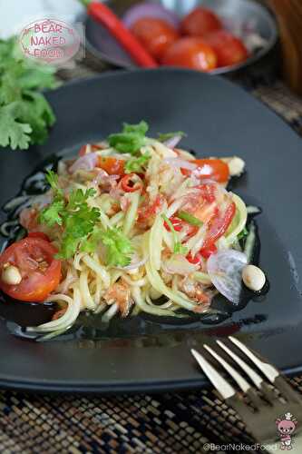 Green Mango Salad (Som Tam Mamuang)