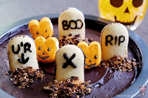 Halloween Edition: Peanut Butter Chocolate Pie