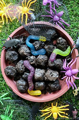 Halloween Special: Dirt Balls With Worms