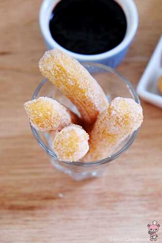 Homemade Churros