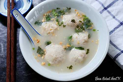 Homemade Fish Balls 自制鱼丸