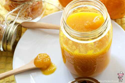 Homemade Mandarin Orange Jam