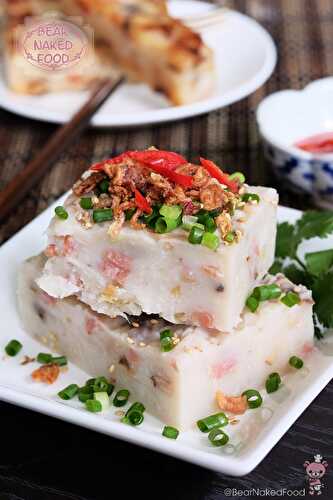 Hong Kong Style Radish Cake