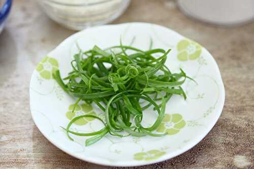 How to make Spring Onion Curls