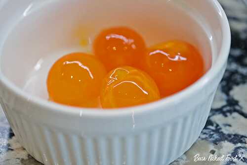 How to Steam Salted Egg Yolk