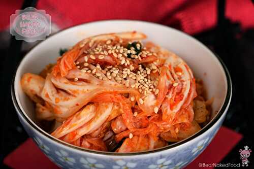 Instant Geotjeori (Instant Kimchi)