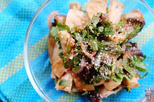 Isan-styled Grilled Mushrooms