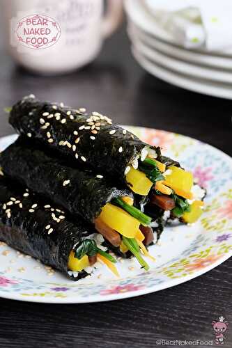 Mayak Kimbap - Addictive Seaweed Rice Rolls