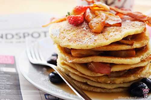 Melt-in-your-mouth Pancakes