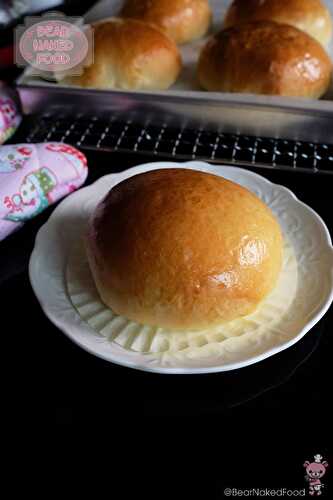 Milk Bread Curry Bun