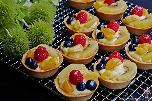 Mini Fruit Tarts