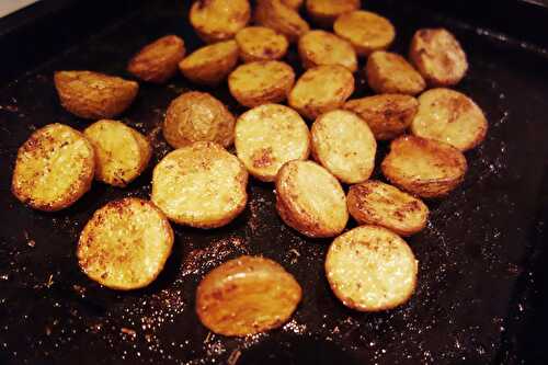 Oven Roasted Crispy Baby Potatoes