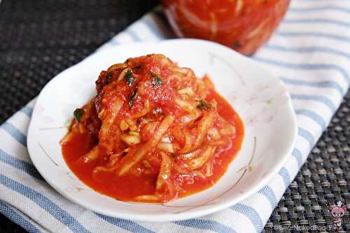 Radish Kimchi (Kkakdugi)