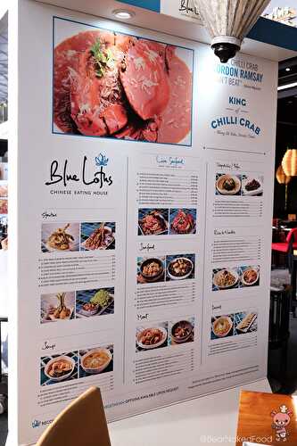 Restaurant Review: Blue Lotus Chinese Eating House - Quayside Isle Sentosa