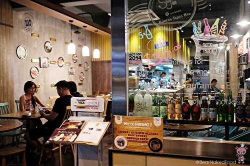 Restaurant Review: Sync Korean Tapas and Bar (Singapore)