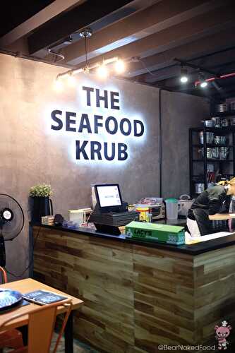 Restaurant Review: The Seafood Krub - larger than life prawns (Closed)