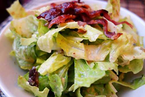 Rustic Caesar Salad