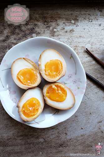 Shoyu Tamago (Japanese Soy Sauce Egg)