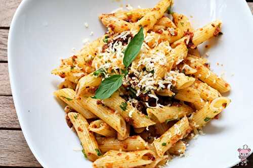 Simple No-Cook Penne Arrabbiata