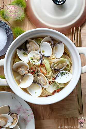 Soup Pasta with Clams