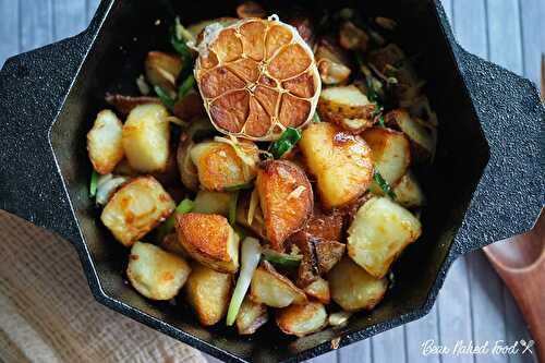 Soy and Vinegar Crispy Potatoes