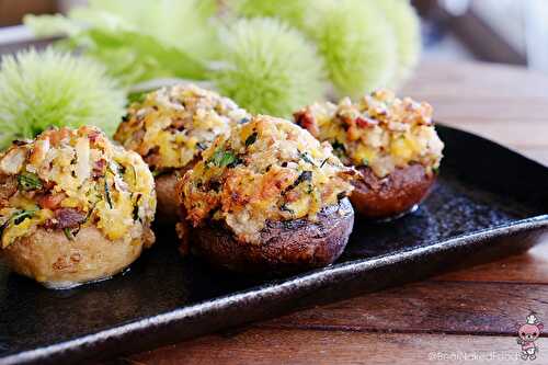Stuffed Baked Mushrooms