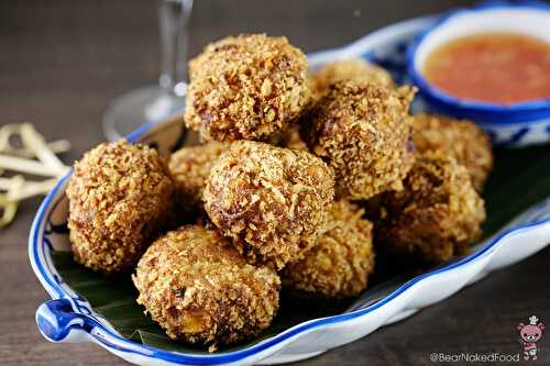 Thai Fried Shrimp Balls (Tod Mun Goong)
