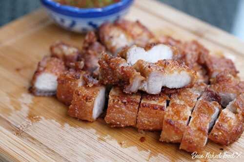Thai-Style Crispy Pork Belly